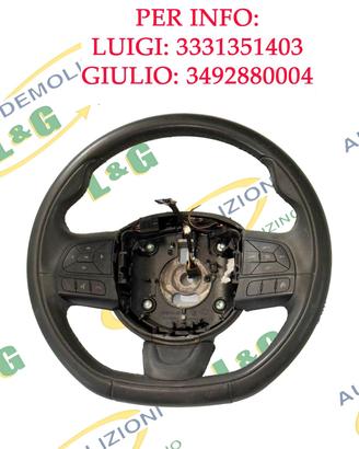 VOLANTE FIAT 500X CON COMANDI AL VOLANTE