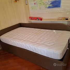 Letto singolo contenitore su misura