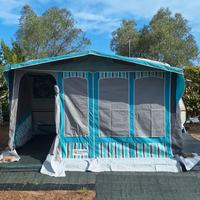 Veranda roulotte/camper