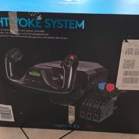 Logitech Flight Yoke system in buone condizioni.