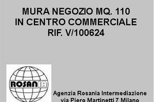 IMMOBILE IN CENTRO COMMERCIALE (rif. V/100624)