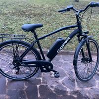 Bicicletta elettrica E-Bike Hybrid 28 - COPPI 28"