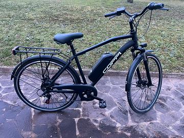 Bicicletta elettrica E-Bike Hybrid 28 - COPPI 28"