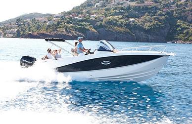 Barca WA Quicksilver 755 sundeck open cabinata