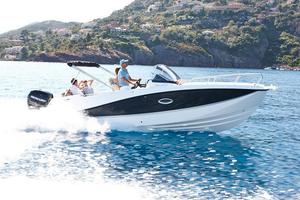 Barca WA Quicksilver 755 sundeck open cabinata