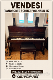 pianoforte Schulze Pollman 117