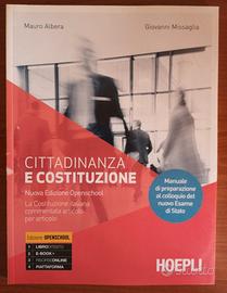 Libro Cittadinanza e Costituzione, Hoepli