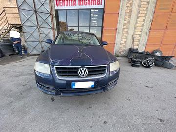 Ricambi Volkswagen Touareg 2.5 R5 TDI del 2003