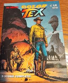 Tex Color, semestrale n.10 di novembre 2016