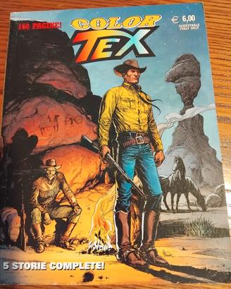 Tex Color, semestrale n.10 di novembre 2016