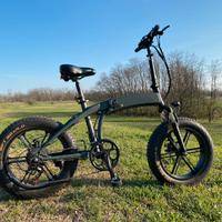 Bici elettrica pieghevole i bike orso 99