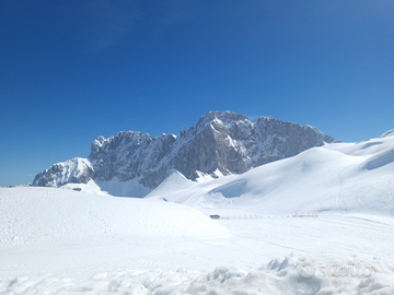 Bilocale Colere bergamo con terrazzo e box privato