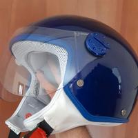 Casco bimbo moto