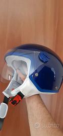 Casco bimbo moto