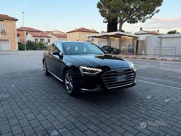 Audi A4 Metano Facelift Gancio Traino