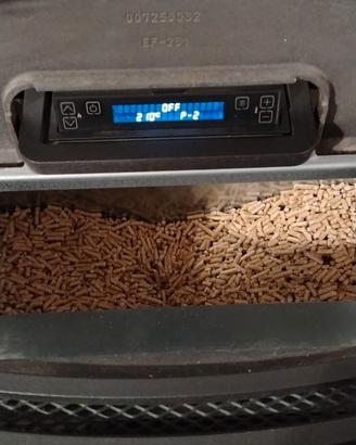 STUFA A PELLET LA NORDICA EXTRAFLAME DAHIANA 10kw