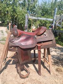 Sella western Boken Horn