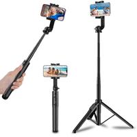 Selfie Bastone 150cm, treppiede per selfie stick p