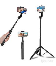 Selfie Bastone 150cm, treppiede per selfie stick p