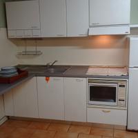 cucina in buone condizioni 