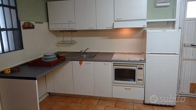 cucina in buone condizioni 