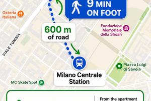 Bilocale Stazione Centrale