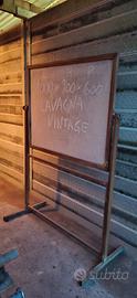 lavagna scuola vintage 