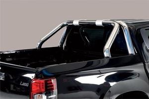 Mitsubishi L200 2019> Roll bar inox vari