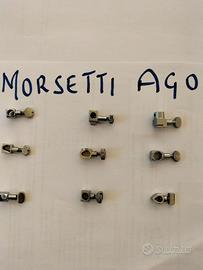 Morsetto Porta-ago In Acciaio Inossidabile Con Maniglia Girevole Per Macchina Da Cucire Domestica, Ricambio Universale Facile Da Installare