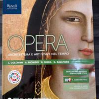 Opera. Architettura e arti visive nel tempo.