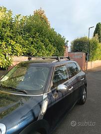 barre originali portatutto per mini Countryman 