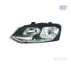 FANALE SINISTRO PER VOLKSWAGEN VW POLO 14-17 FONDO