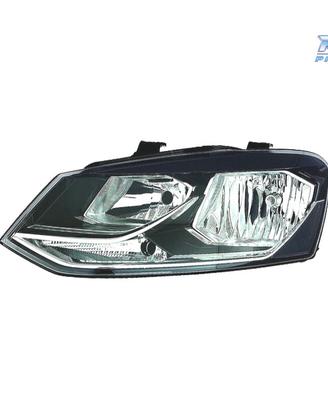 FANALE SINISTRO PER VOLKSWAGEN VW POLO 14-17 FONDO