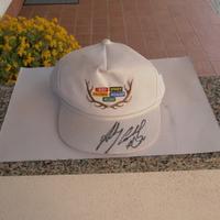 Ipsc basebal cap w/ world shooter champion signatu