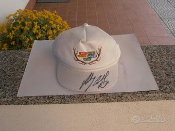 Ipsc basebal cap w/ world shooter champion signatu