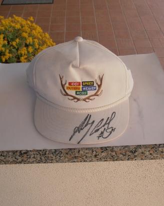 Ipsc basebal cap w/ world shooter champion signatu