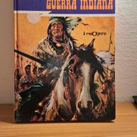La lunga guerra indiana vintage 