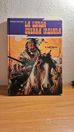 La lunga guerra indiana vintage 