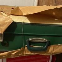 Set di 4 valigie d’epoca in cartone