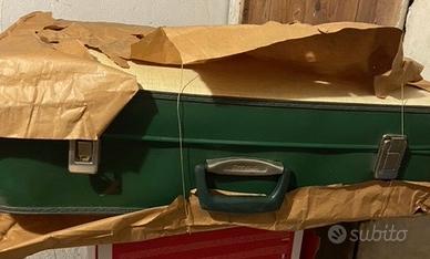 Set di 4 valigie d’epoca in cartone