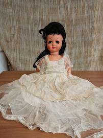 Antica e maestosa bambola Athena Anni '40 