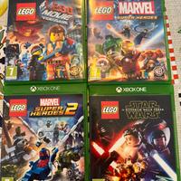 Set 14 Giochi xbox one