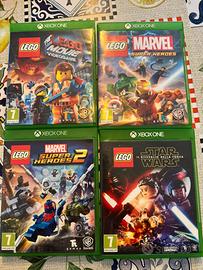 Set 14 Giochi xbox one