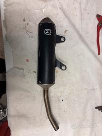 Scarico husqvarna tc tx te 125 2020 2023