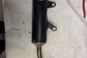 Scarico husqvarna tc tx te 125 2020 2023