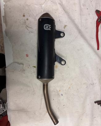 Scarico husqvarna tc tx te 125 2020 2023