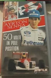6 VHS Ayrton Senna - Quelli della notte vol 1-5