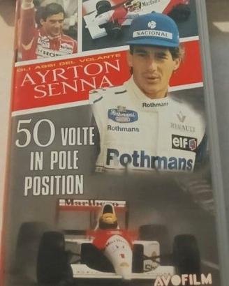 6 VHS Ayrton Senna - Quelli della notte vol 1-5
