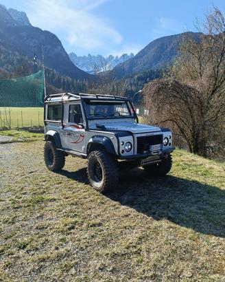 Land Rover Defender td5 