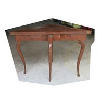 tavolino console triangolare